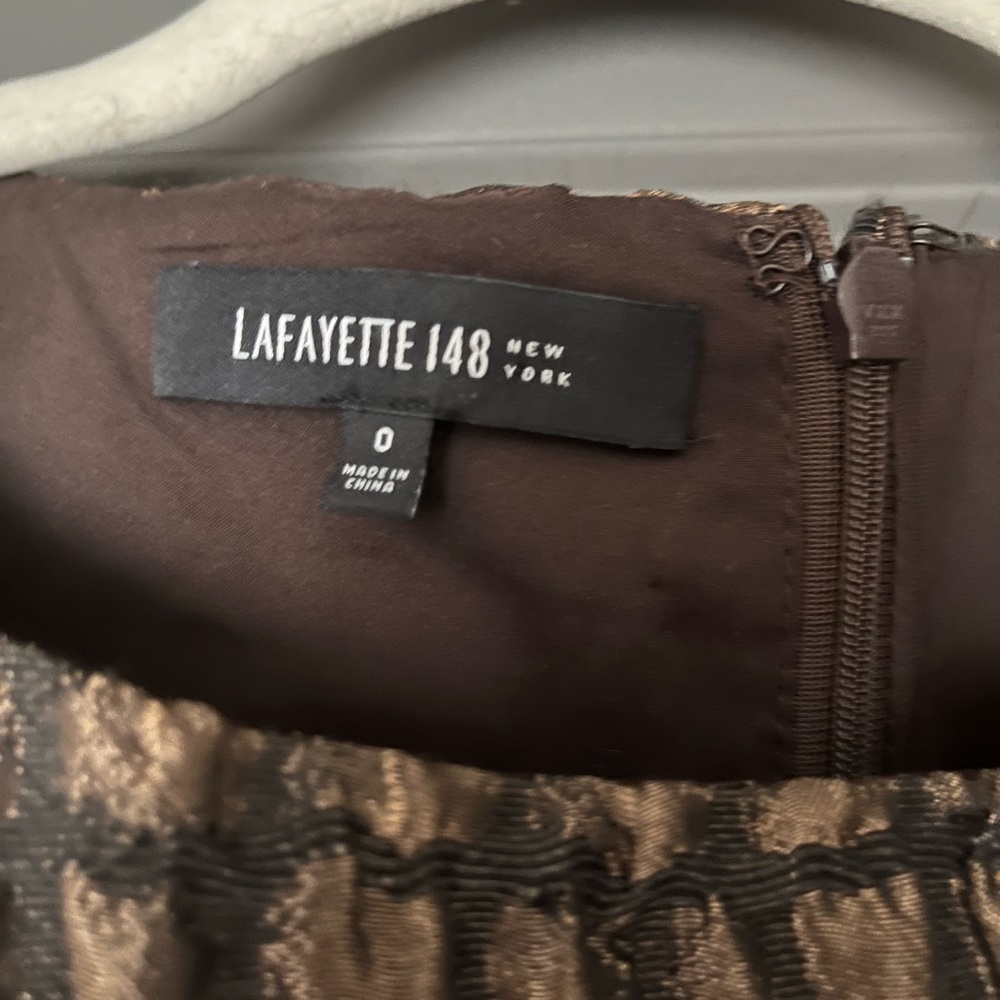 Lafayette 148 Faith Shift Dress - Picture 4 of 6